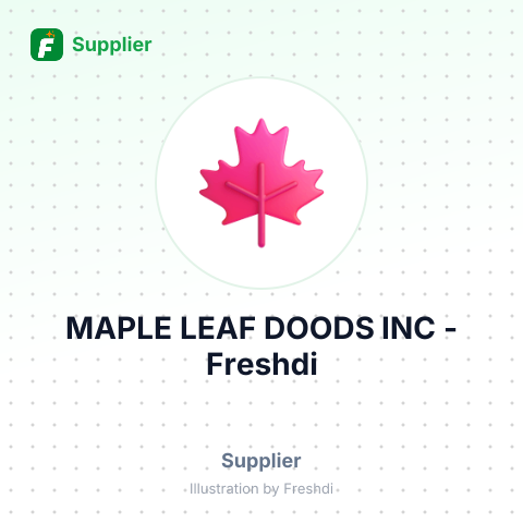 MAPLE LEAF DOODS INC – summary card, no photo uploaded yet