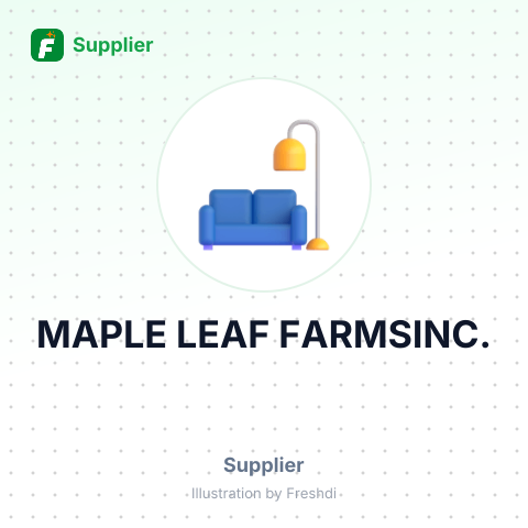 MAPLE LEAF FARMSINC. – summary card, no photo uploaded yet