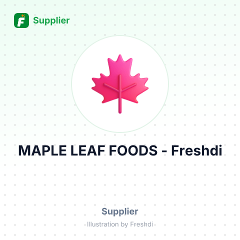 MAPLE LEAF FOODS – summary card, no photo uploaded yet
