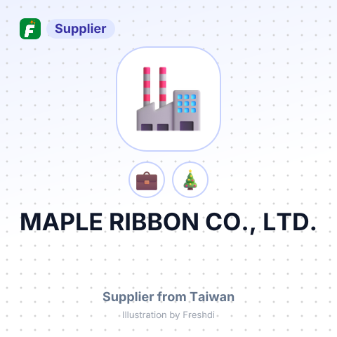 MAPLE RIBBON CO., LTD. – summary card, no photo uploaded yet