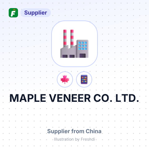 MAPLE VENEER CO. LTD. – summary card, no photo uploaded yet