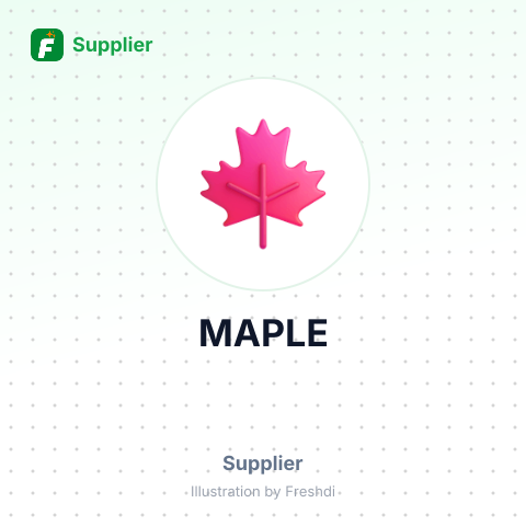 MAPLE – summary card, no photo uploaded yet