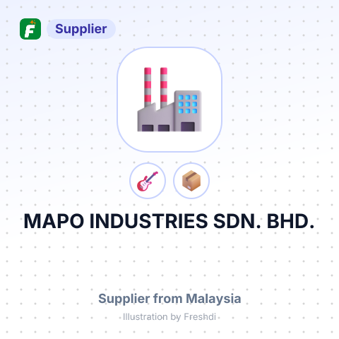 MAPO INDUSTRIES SDN. BHD. – summary card, no photo uploaded yet
