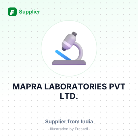 MAPRA LABORATORIES PVT LTD., – summary card, no photo uploaded yet
