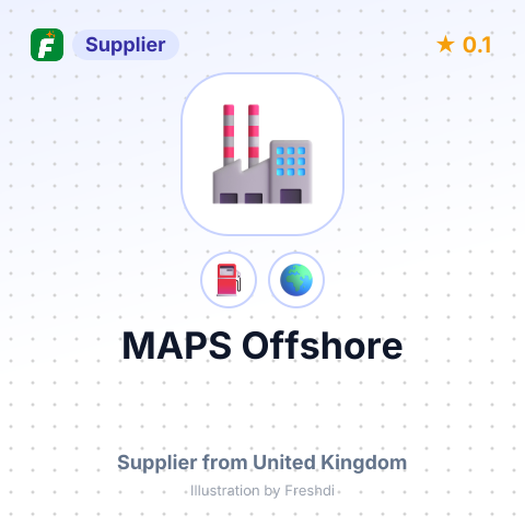 MAPS Offshore – summary card, no photo uploaded yet