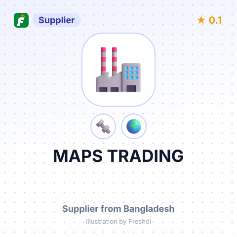 MAPS TRADING – summary card, no photo uploaded yet