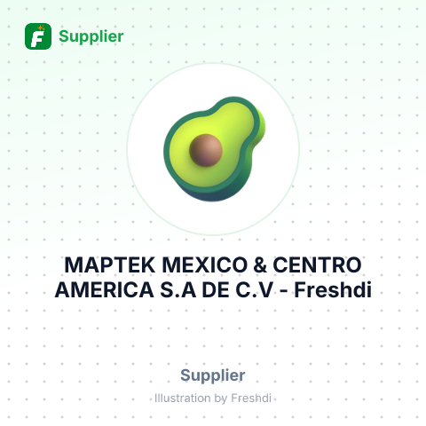 MAPTEK MEXICO & CENTRO AMERICA S.A DE C.V – summary card, no photo uploaded yet
