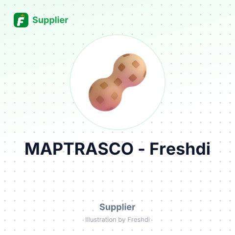 MAPTRASCO – summary card, no photo uploaded yet