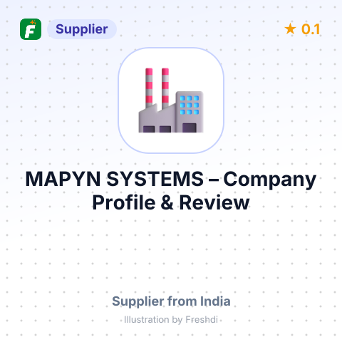 MAPYN SYSTEMS – summary card, no photo uploaded yet
