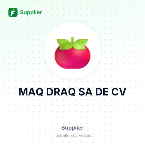 MAQ DRAQ SA DE CV – summary card, no photo uploaded yet