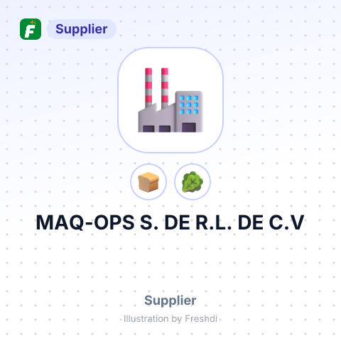 MAQ-OPS S. DE R.L. DE C.V – summary card, no photo uploaded yet
