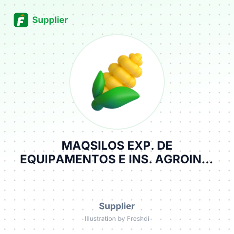 MAQSILOS EXP. DE EQUIPAMENTOS E INS. AGROIND. LTDA – summary card, no photo uploaded yet