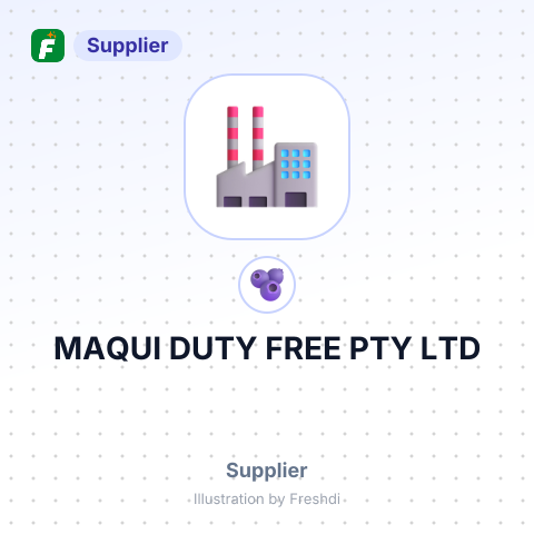 MAQUI DUTY FREE PTY LTD – summary card, no photo uploaded yet