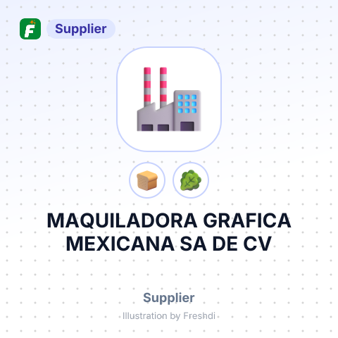 MAQUILADORA GRAFICA MEXICANA SA DE CV – summary card, no photo uploaded yet