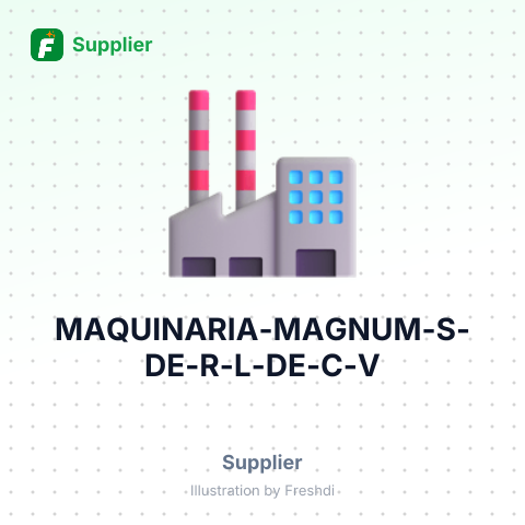 MAQUINARIA MAGNUM S.DE R.L. DE C.V – summary card, no photo uploaded yet