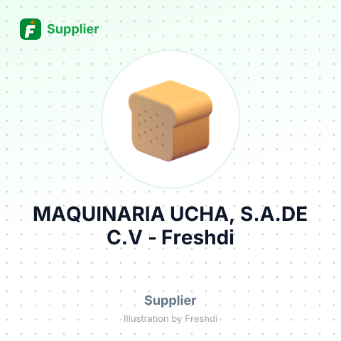 MAQUINARIA UCHA, S.A.DE C.V – summary card, no photo uploaded yet