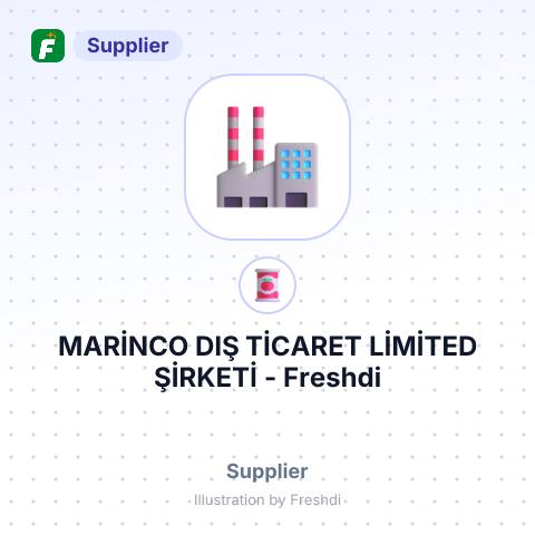 MARİNCO DIŞ TİCARET LİMİTED ŞİRKETİ – summary card, no photo uploaded yet