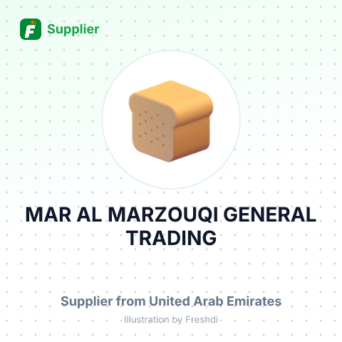 MAR AL MARZOUQI GENERAL TRADING – summary card, no photo uploaded yet