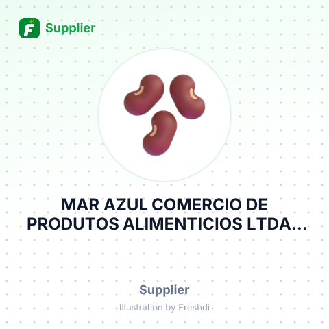 MAR AZUL COMERCIO DE PRODUTOS ALIMENTICIOS LTDA – summary card, no photo uploaded yet
