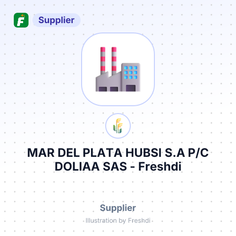 MAR DEL PLATA HUBSI S.A P/C DOLIAA SAS – summary card, no photo uploaded yet