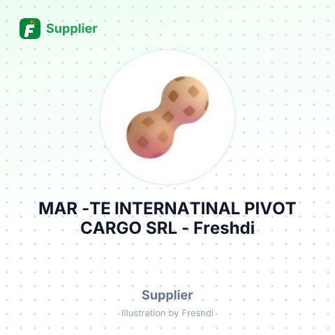 MAR -TE INTERNATINAL PIVOT CARGO SRL – summary card, no photo uploaded yet