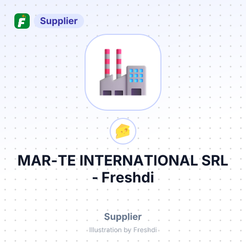 MAR-TE INTERNATIONAL SRL – summary card, no photo uploaded yet
