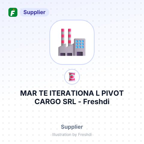 MAR TE ITERATIONA L PIVOT CARGO SRL – summary card, no photo uploaded yet