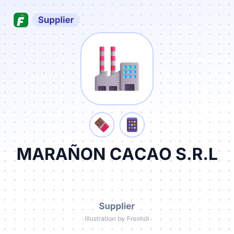 MARAÑON CACAO S.R.L – summary card, no photo uploaded yet