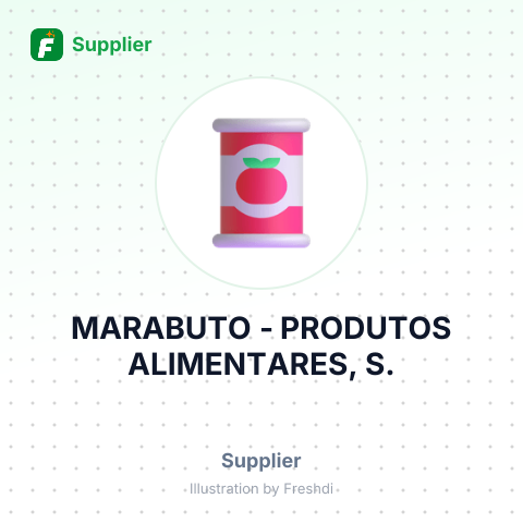 MARABUTO - PRODUTOS ALIMENTARES, S. – summary card, no photo uploaded yet
