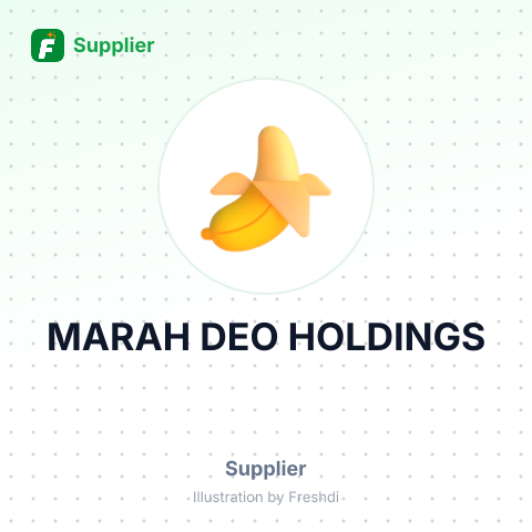 MARAH DEO HOLDINGS – summary card, no photo uploaded yet