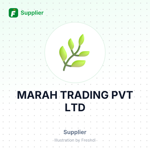 MARAH TRADING PVT LTD – summary card, no photo uploaded yet