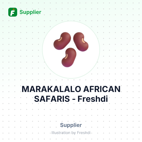 MARAKALALO AFRICAN SAFARIS – summary card, no photo uploaded yet