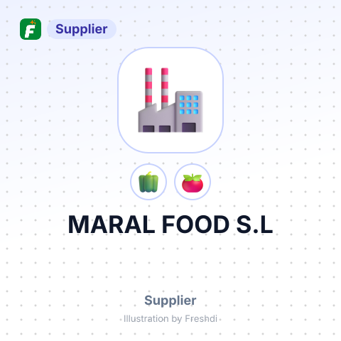 MARAL FOOD S.L – summary card, no photo uploaded yet