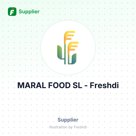 MARAL FOOD SL – summary card, no photo uploaded yet
