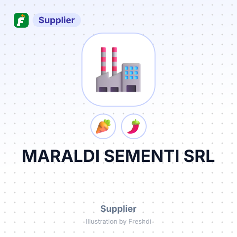 MARALDI SEMENTI SRL – summary card, no photo uploaded yet