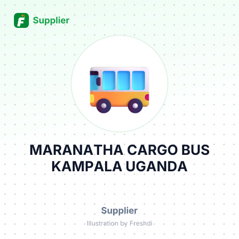 MARANATHA CARGO BUS KAMPALA UGANDA – summary card, no photo uploaded yet