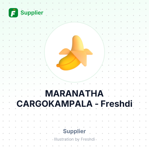 MARANATHA CARGOKAMPALA – summary card, no photo uploaded yet