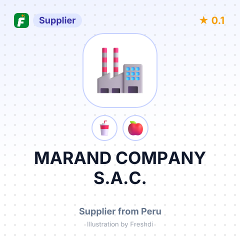 MARAND COMPANY S.A.C. – summary card, no photo uploaded yet