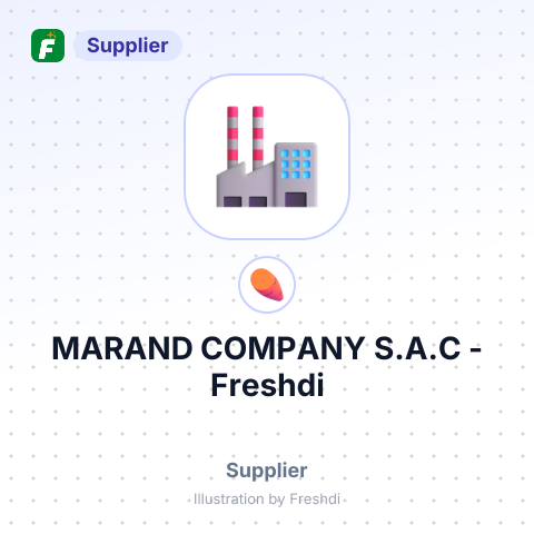 MARAND COMPANY S.A.C – summary card, no photo uploaded yet