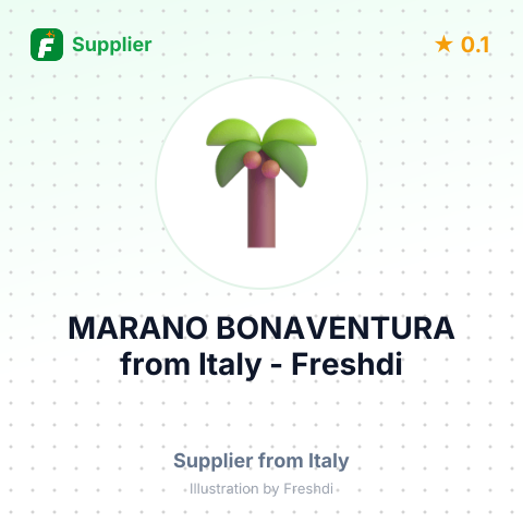 MARANO BONAVENTURA – summary card, no photo uploaded yet