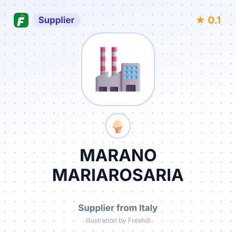 MARANO MARIAROSARIA – summary card, no photo uploaded yet