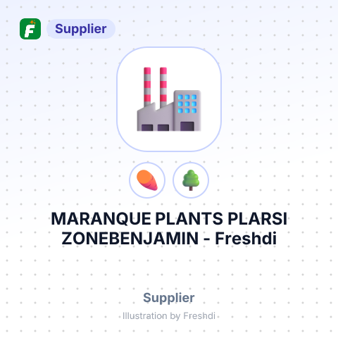 MARANQUE PLANTS PLARSI ZONEBENJAMIN – summary card, no photo uploaded yet