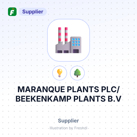 MARANQUE PLANTS PLC/BEEKENKAMP PLANTS B.V – summary card, no photo uploaded yet