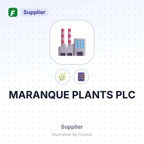 MARANQUE PLANTS PLC – summary card, no photo uploaded yet