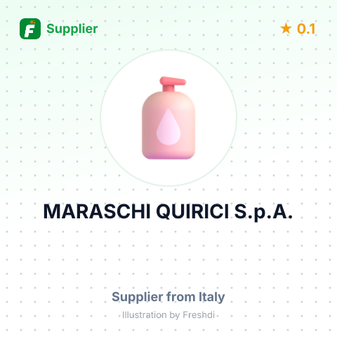MARASCHI QUIRICI S.p.A. – summary card, no photo uploaded yet