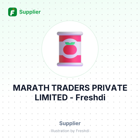 MARATH TRADERS PRIVATE LIMITED – summary card, no photo uploaded yet