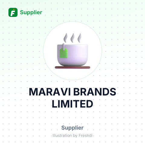 MARAVI BRANDS LIMITED – summary card, no photo uploaded yet