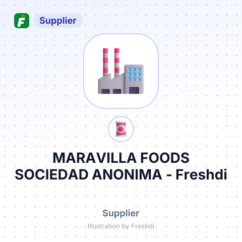 MARAVILLA FOODS SOCIEDAD ANONIMA – summary card, no photo uploaded yet