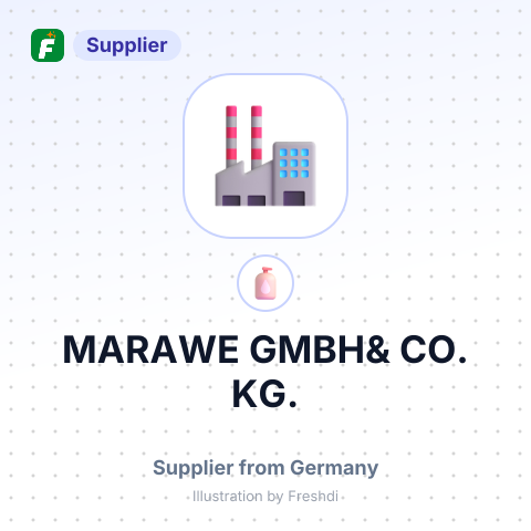 MARAWE GMBH& CO. KG. – summary card, no photo uploaded yet