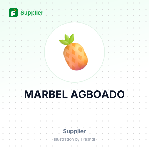 MARBEL AGBOADO – summary card, no photo uploaded yet